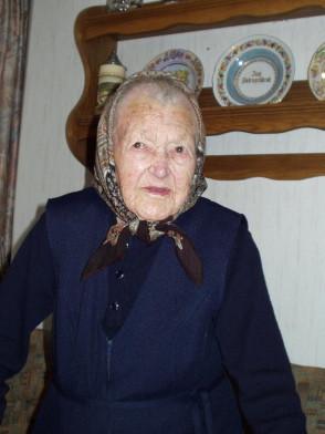 German Maria Löw (1902-2012) Validated as Supercentenarian