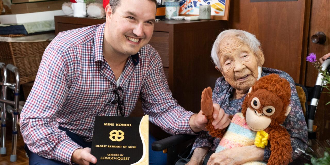 Mine Kondō Becomes Japan’s Oldest Living Person at Age 114