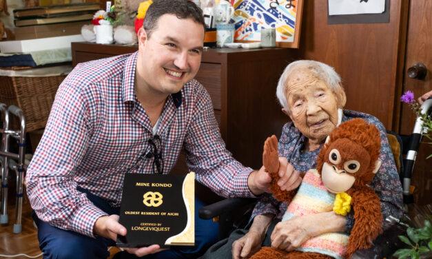 Mine Kondō Becomes Japan’s Oldest Living Person at Age 114