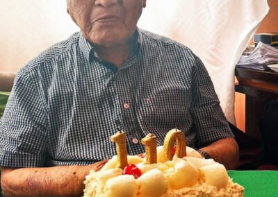 On his 110th birthday, 3 December 2025.