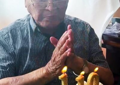 On his 110th birthday, 3 December 2025.