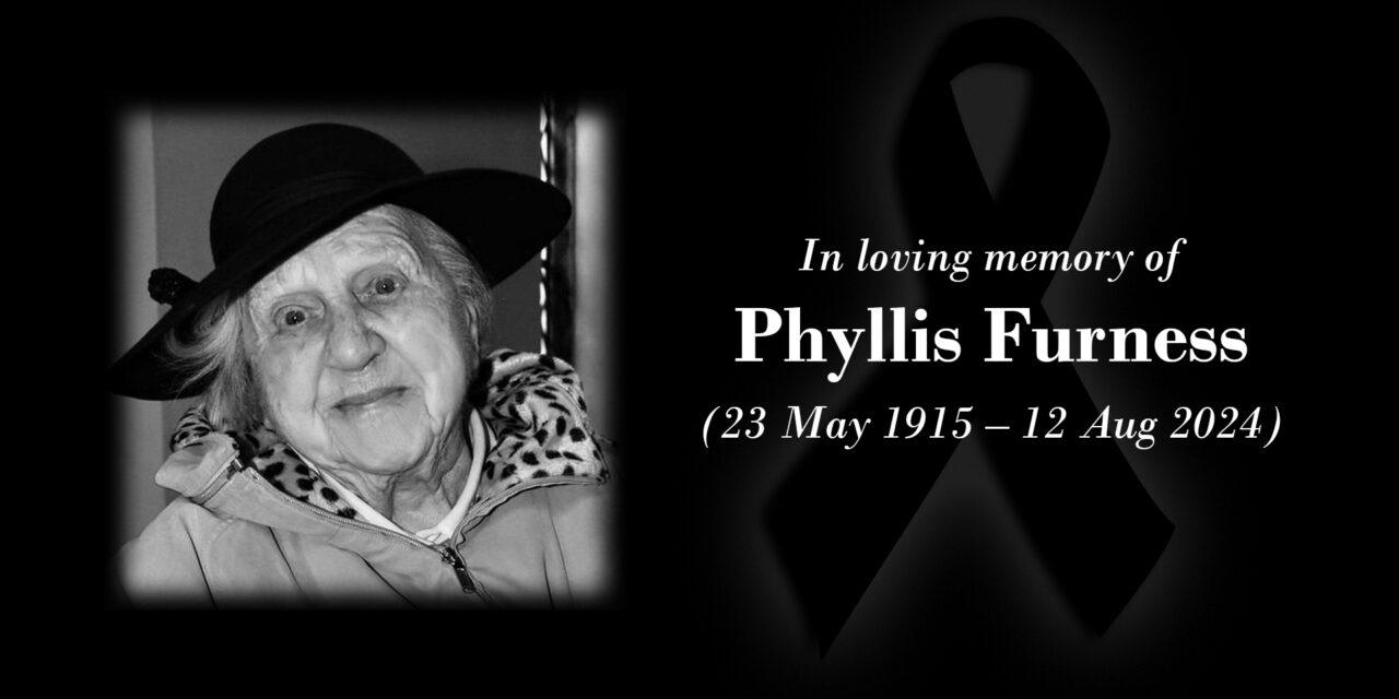 Ireland’s Oldest Person, Phyllis Furness, dies at 109