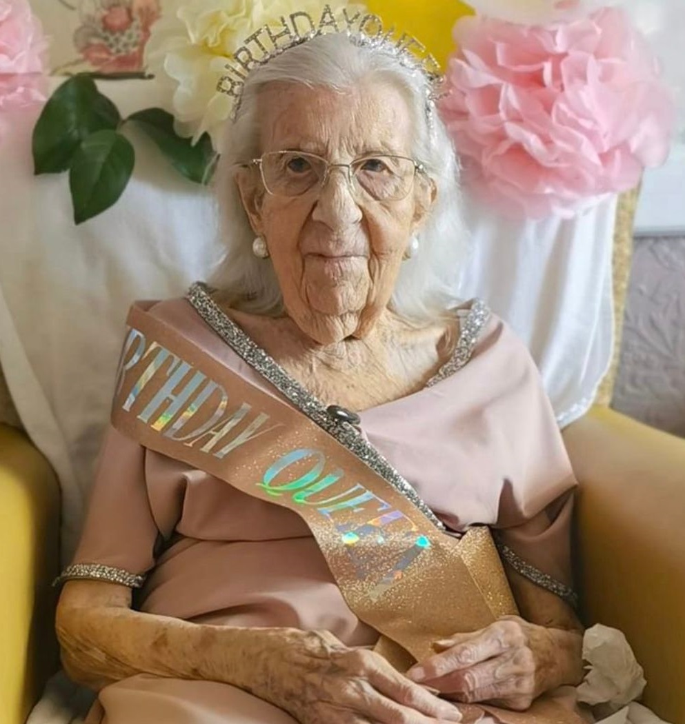 New Validation: Rita Farmer (1914-Present) of the United Kingdom On her 109th birthday. (Source: Great Yarmouth Mercury)