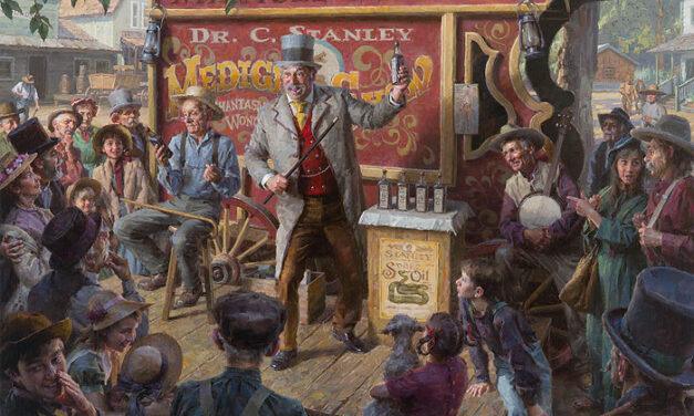 Longevity Gurus: Today’s Snake Oil Salespeople?