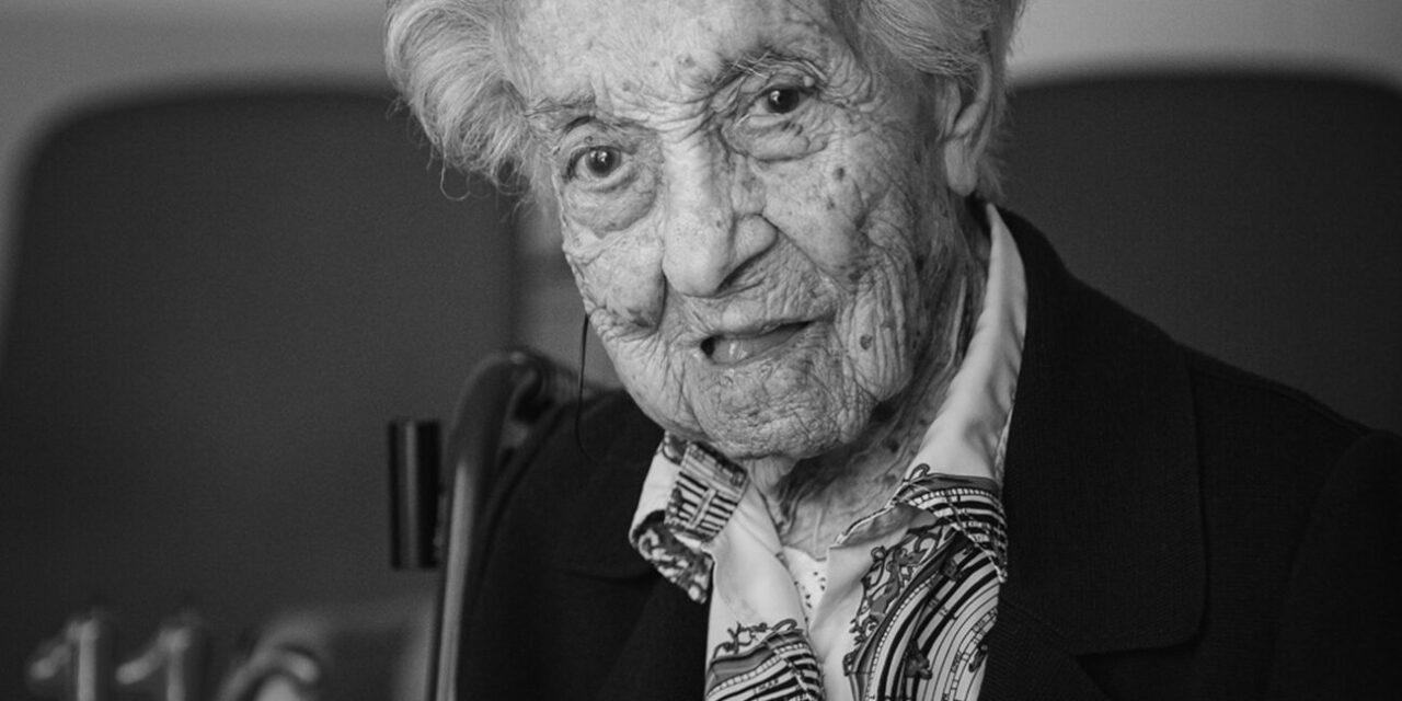 Obituario de María Branyas Morera (1907-2024)