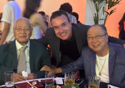 During his 110th birthday celebration, on 7 December 2025.