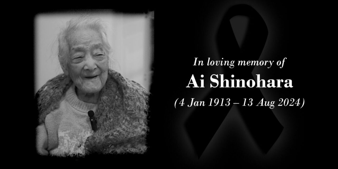 Japanese Supercentenarian Ai Shinohara Dies in Tokyo at Age 111