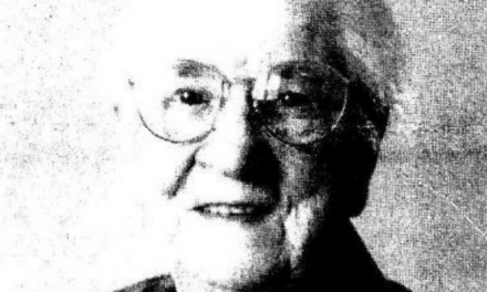 On her 101st birthday. (Source: Medicine Hat News)