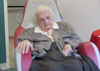 On her 110th birthday. (Source: Actu.fr)