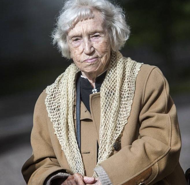 Finnish Gunnel Stenbäck (1914-Present) Validated as Supercentenarian