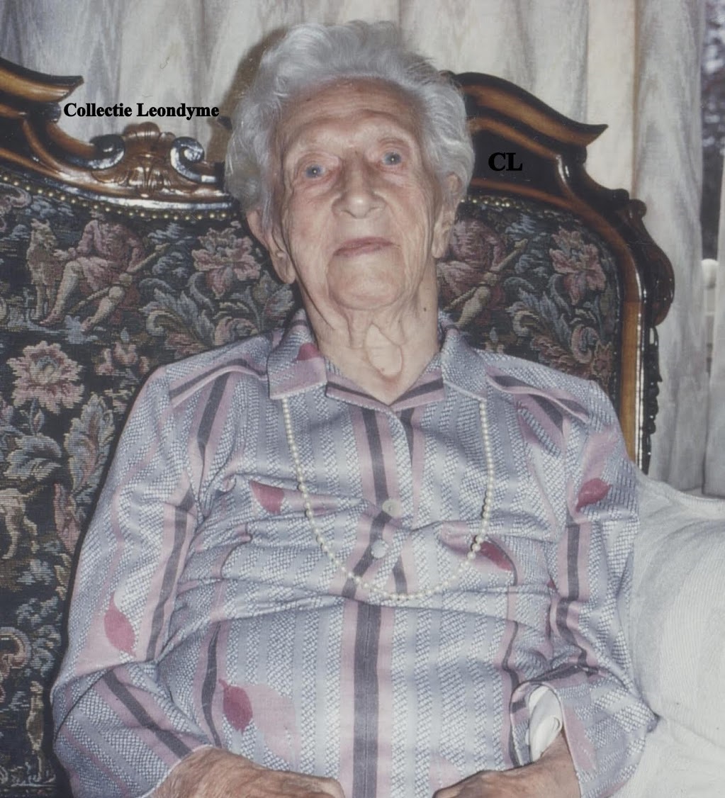 At the age of 107. (Source: Collectie Leondyme)