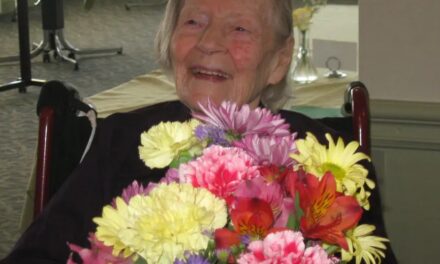 Shortly before her 110th birthday. (Source: Patch.com)