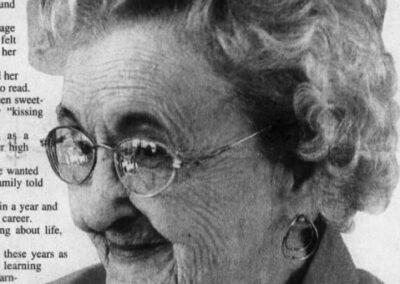 At the age of 100. (Source: The Messenger)