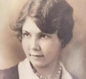 As a young woman. (Source: WRAL)