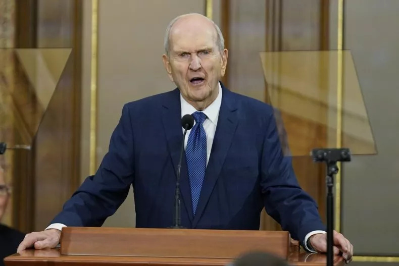 Russell Nelson, Mormon Church President, Turns 100