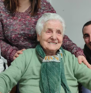 At the age of 106. (Source: Europa Sur)