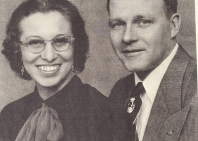 With her husband. (Source: TP White & Sons Funeral Home)
