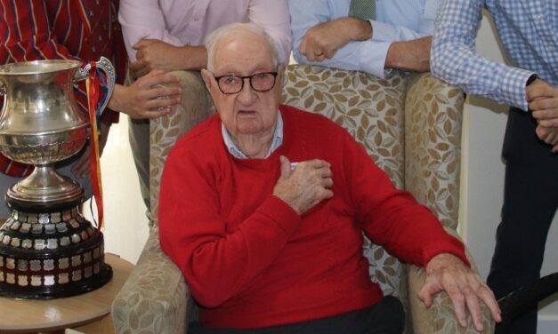 Reverend Bill Morgan, Vice-Doyen of Australia, Celebrates 109th birthday