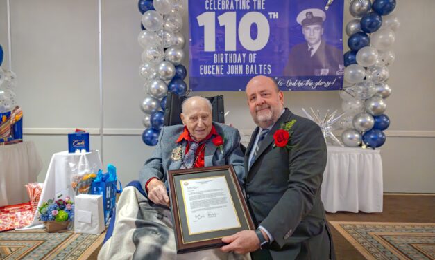 Eugene Baltes, America’s Oldest Man, Celebrates 110th Birthday