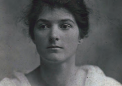 As a young woman. (Source: Kentucky Humanities)