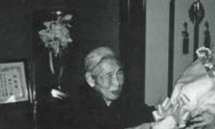 At the age of 100. (Source: Namerikawa Public Relations)