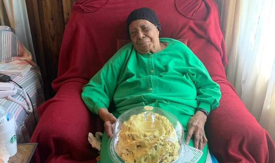 Arkansas Woman Ida Newbill Celebrates 110th Birthday