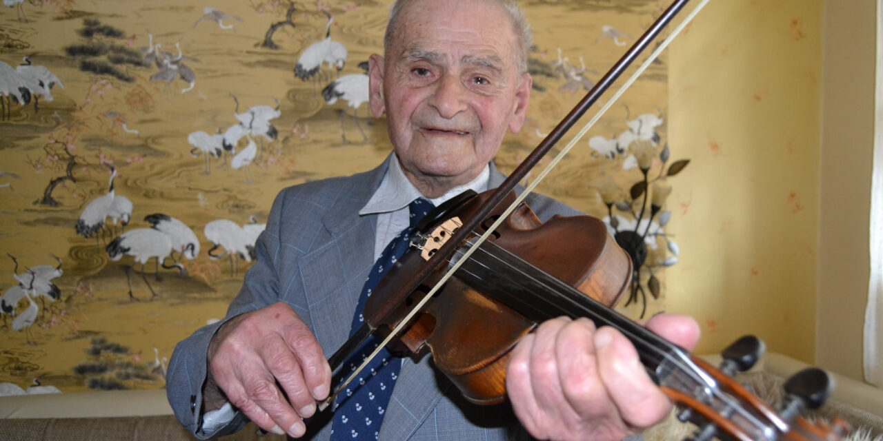 Iosif Rus, Vice-Doyen of Romania, Turns 109 Years Old