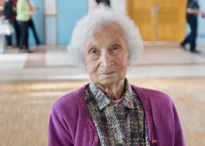 At the age of 101. (Source: Vosges Matin)