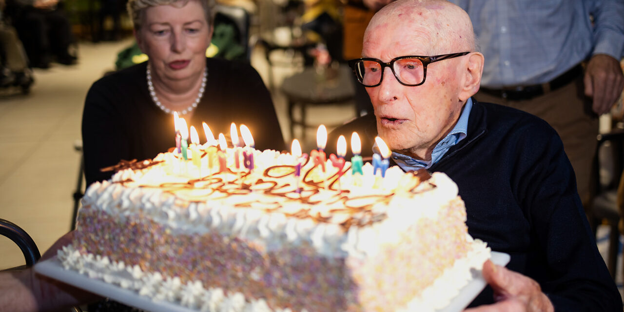 Joe Veselsky, Ireland’s Oldest Man, turns 106 Years Old