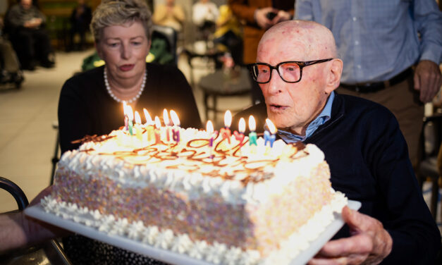 Joe Veselsky, Ireland’s Oldest Man, turns 106 Years Old