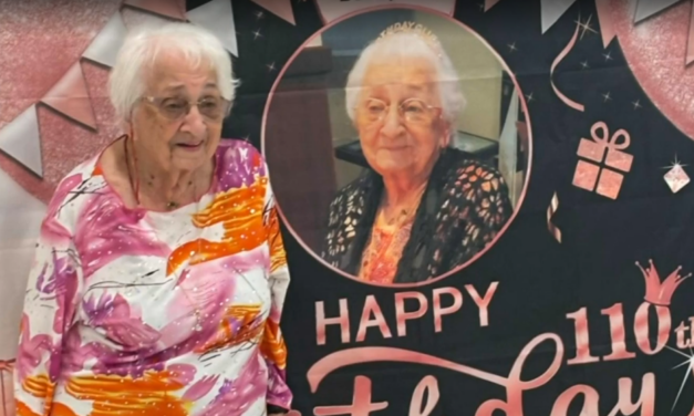 Florida Woman, Josephine Amorosi, Turns 110