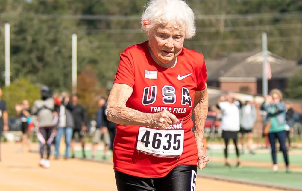 In it for the Long Run – Centenarian Athletes