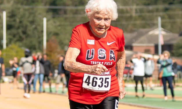 In it for the Long Run – Centenarian Athletes