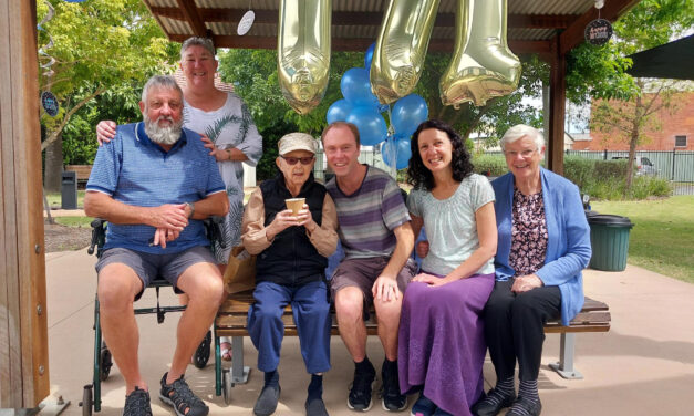 Ken Weeks, Australia’s oldest man, turned 111