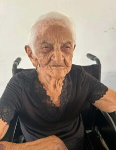 On 7 January 2026, her 110th birthday party.