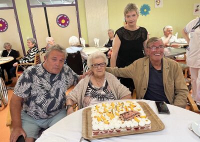 On her 112th birthday in July 2026. (Source: actu.fr)