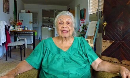 At the age of 107, or before. (Source: Conociendo a Puerto Rico)