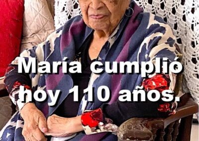 On her 110th birthday. (Source: Conociendo a Puerto Rico)