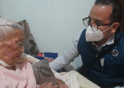 On 2 July 2021, aged 111, along with Edder Aguilar.