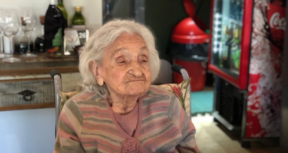 São Paulo Woman, Maria Jorge Esteves de Almeida, Validated at 112 Years Old