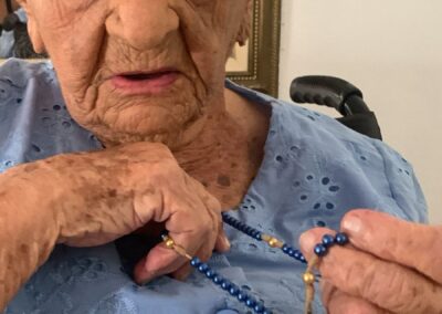 On her 109th birthday.