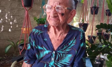 Maria José de Vasconcelos at the age of 105. (Source: Courtesy of the family)