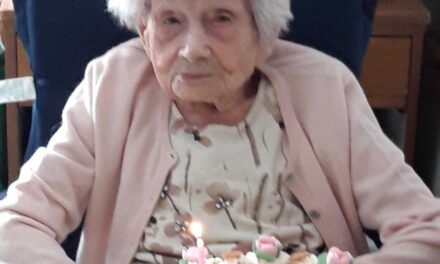 On her 111th birthday.