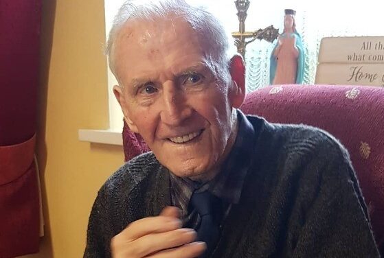 Ireland’s oldest man, Martin McEvilly, dies at 108