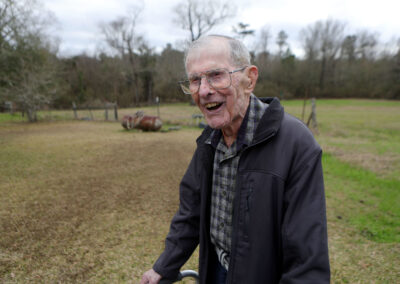 At the age of 110. (Source: Nola.com)