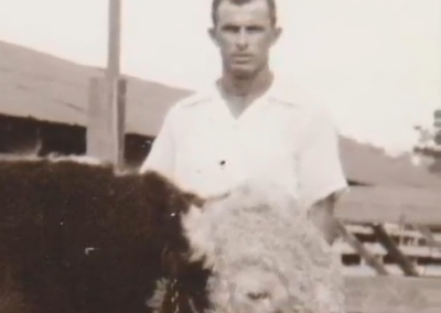 In 1952. (Source: WVUE-DT)