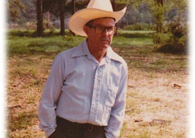 In 1984, in his 70s. (Source: Tammany Family)