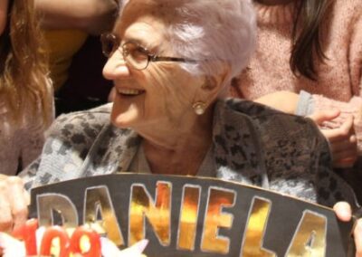 On her 109th birthday. (Source: Gasteiz Hoy)