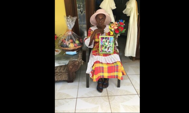 Saint Lucia’s Oldest Resident, Philomen Nicholas, Turns 110