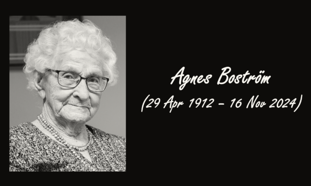 Agnes Boström, Doyenne of Sweden, dies at 112